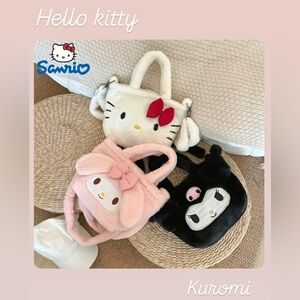Sanrio Hello Kitty| My Melody| Kuromi Purses 💖✨